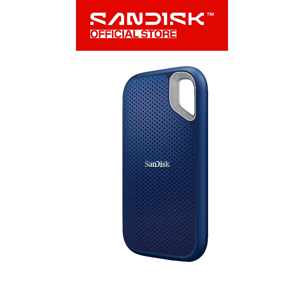SANDISK Extreme Portable SSD E61 Royal Blue 1TB Type-C USB 3.2 V2 (Up to 1050MB/s) (4)