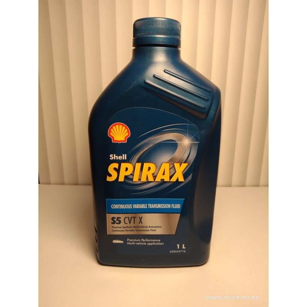 Jual SHELL SPIRAX S5 CVT X (1L) ORIGINAL | Shopee Indonesia