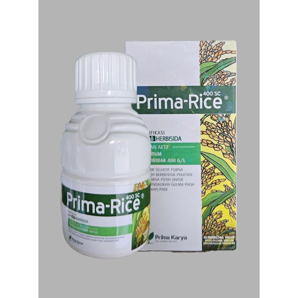 Jual Prima-Rice 400 SC 100 ml herbisida selektif padi | Shopee Indonesia