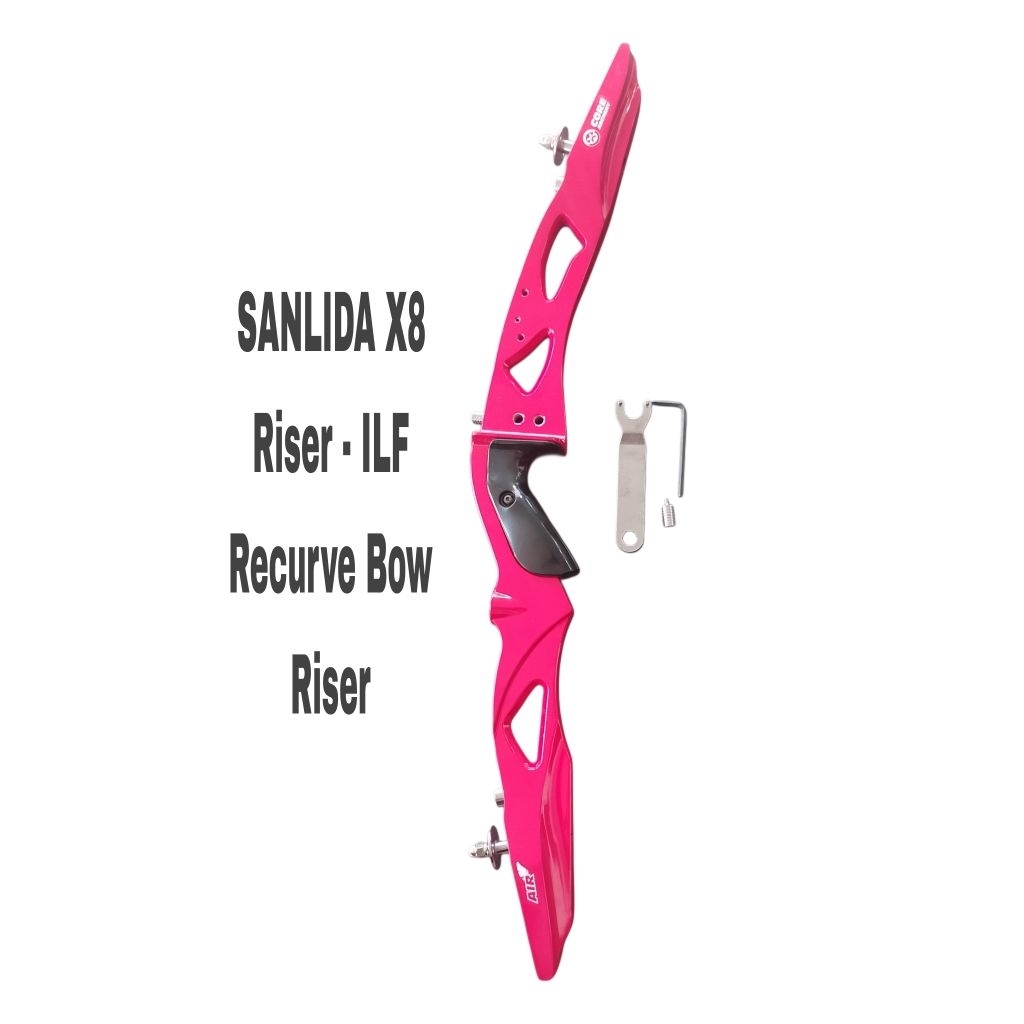 Jual SANLIDA X8 Riser - ILF Recurve Bow Riser - Riser ILF Busur Panahan ...