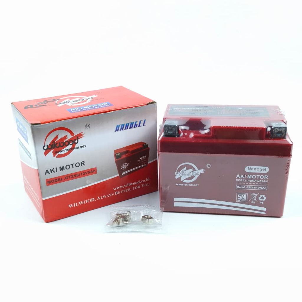 AKI MOTOR HONDA BEAT FI SW WILWOOD RBTZ-5S GTZ5S KERING GARANSI 6 BULAN ASLI 100% JAPAN TEKNOLOGI