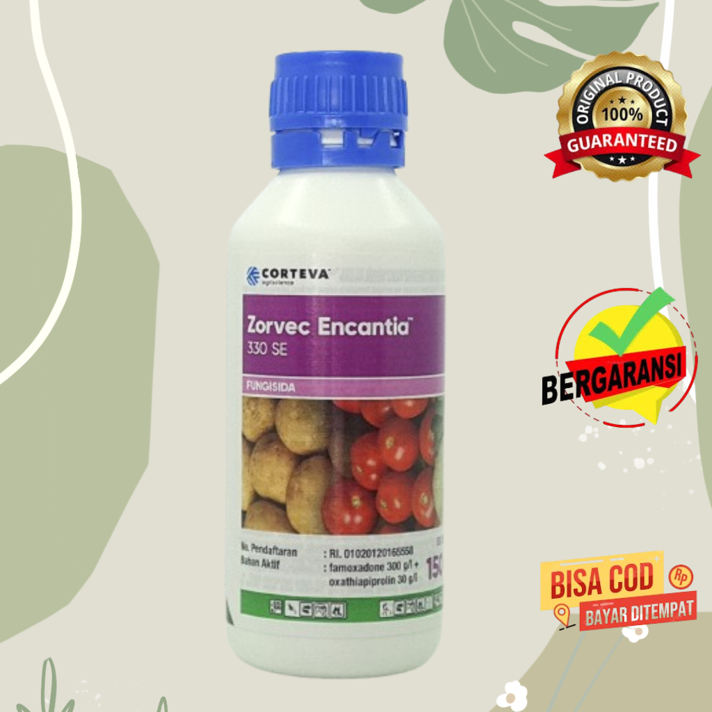 Jual Fungisida Zorvec 330 SE 150 Ml | Shopee Indonesia