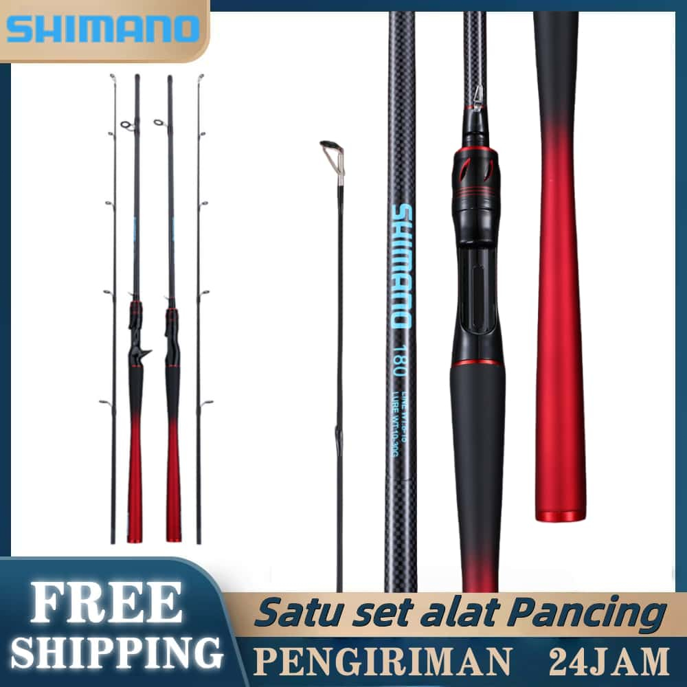 Jual 2026 New pake pipa Tipe Baru 1.8M UL Fishing Rod Dengan Carbon ...