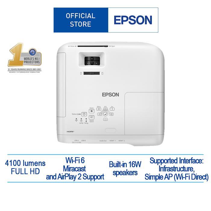 Projector Epson EB FH54 Full HD 4100 lumens Wireless, Wi-Fi 6, Miracast and AirPlay 2 Support (5)