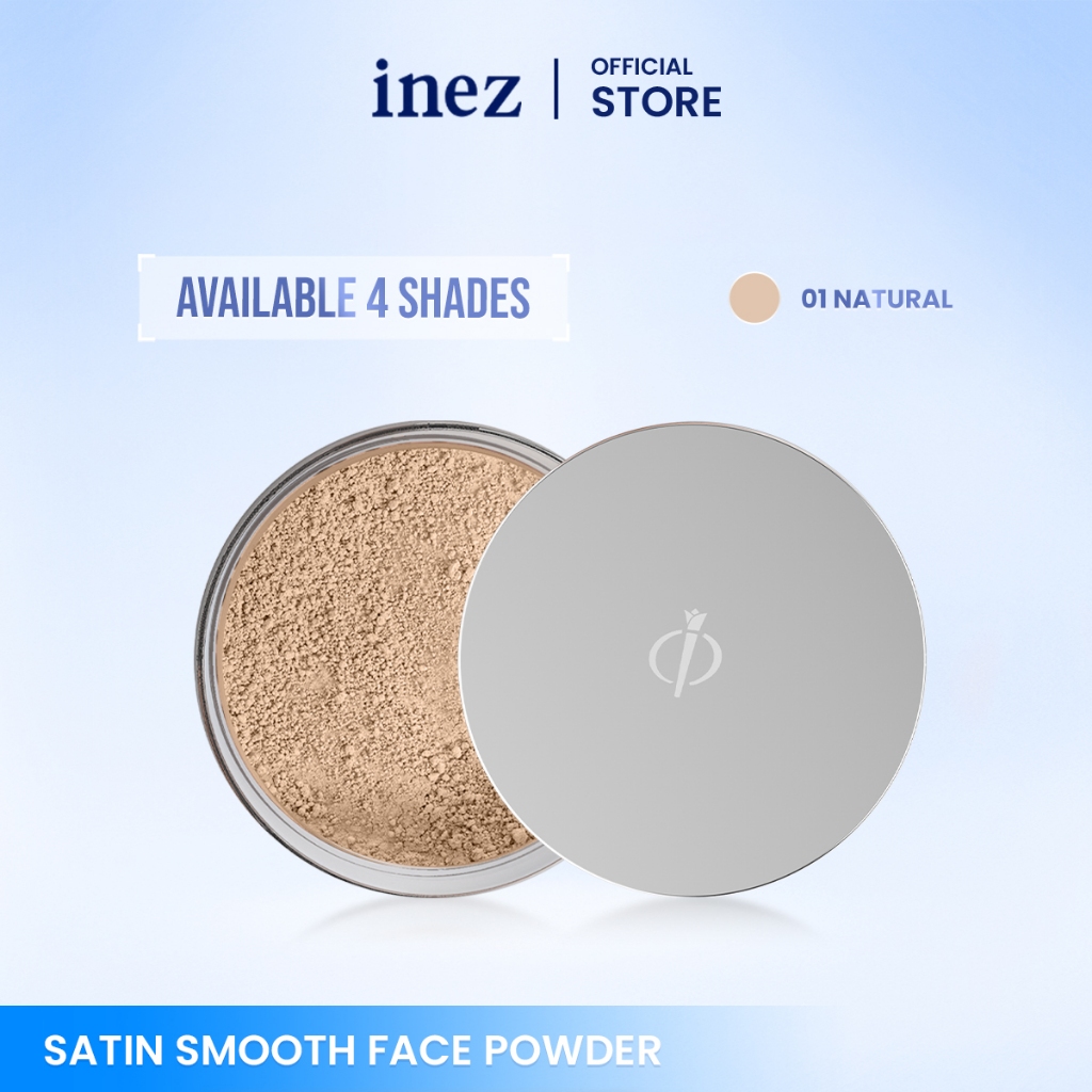Jual Inez Cosmetics Satin Smooth Face Powder | Shopee Indonesia