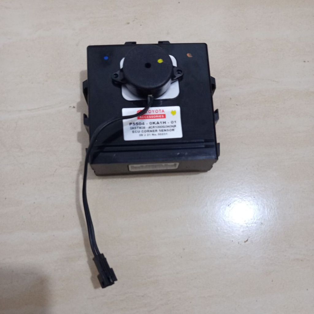 Jual P5504-0KA1H ecu corner sensor ecu sensor parkir toyota innova ...
