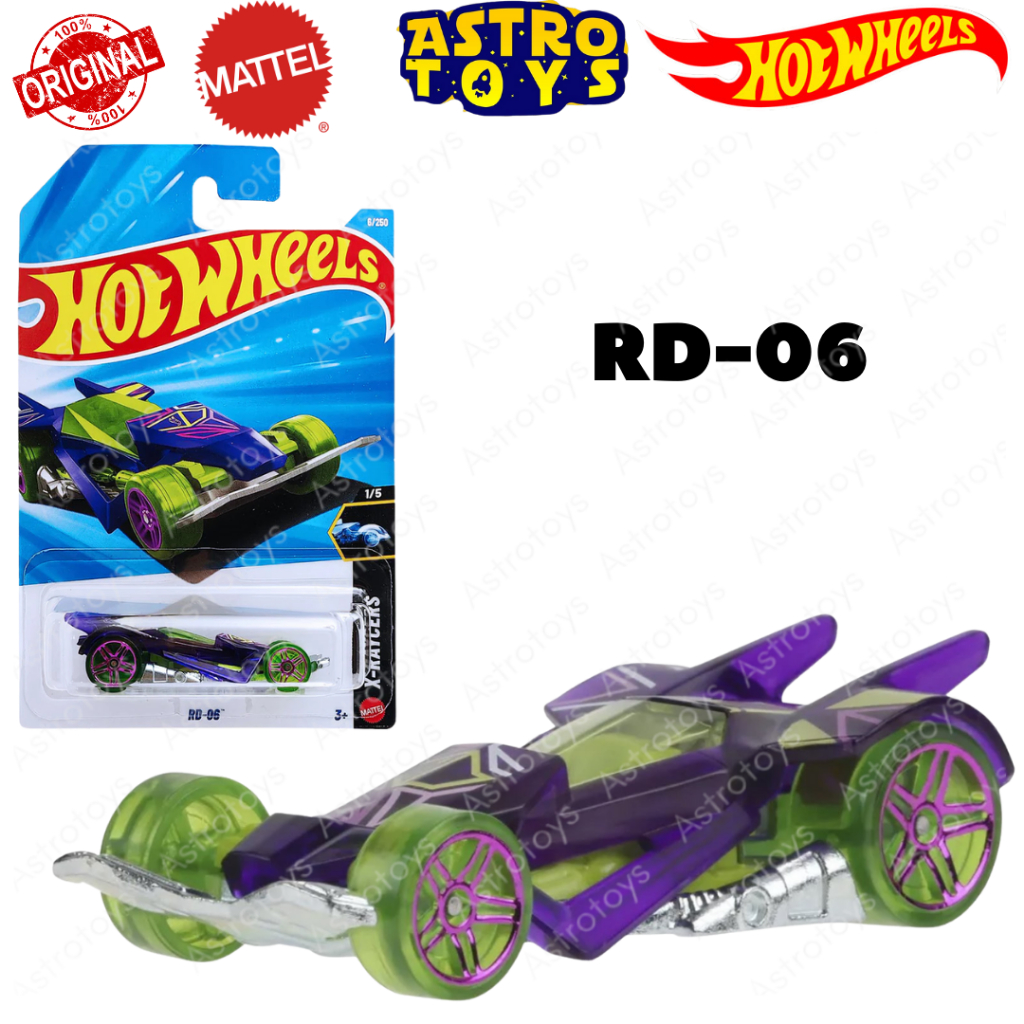 Jual Hot Wheels RD 06 Ungu Hijau Lot B 2026 Skala 1:64 / Mainan Diecast ...