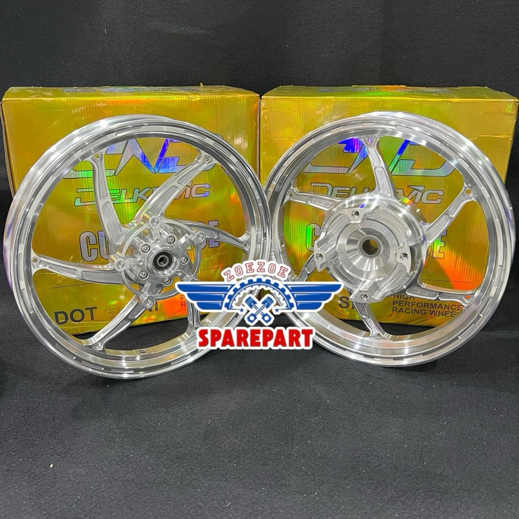 Jual VELG PCX 160 MOZ 6 RING 14 DELKEVIC VELG RACING CNC MOZ 185x14 ...