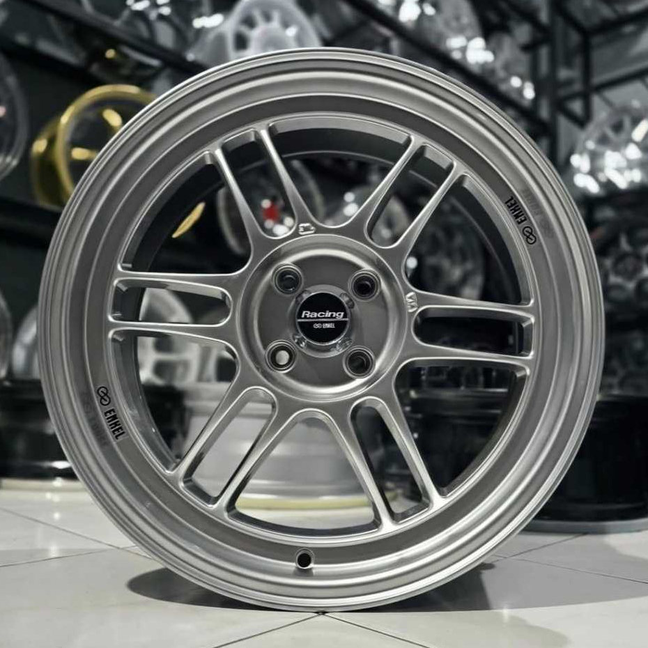 Jual velg mobil r17 pcd 4x100 ENKEI RPF1 LEBAR 7,5 ET 40 velg racing ...
