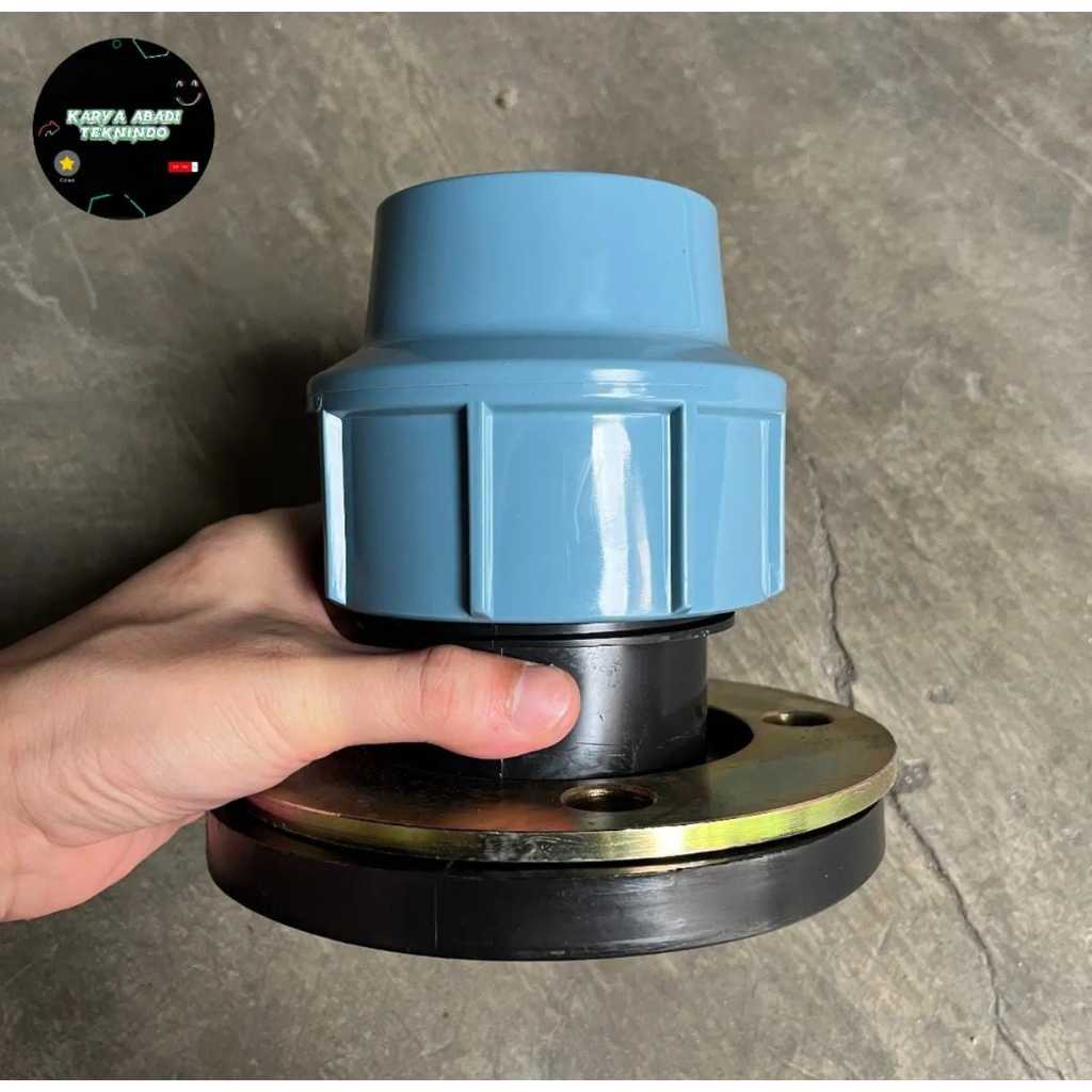 jual-fitting-hdpe-flange-adaptor-75mm-flange-besi-shopee-indonesia
