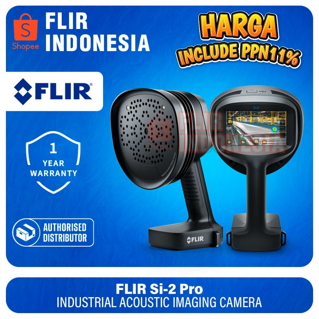 Jual Flir Si2-Pro™ Industrial Acoustic Imaging Camera | Shopee Indonesia