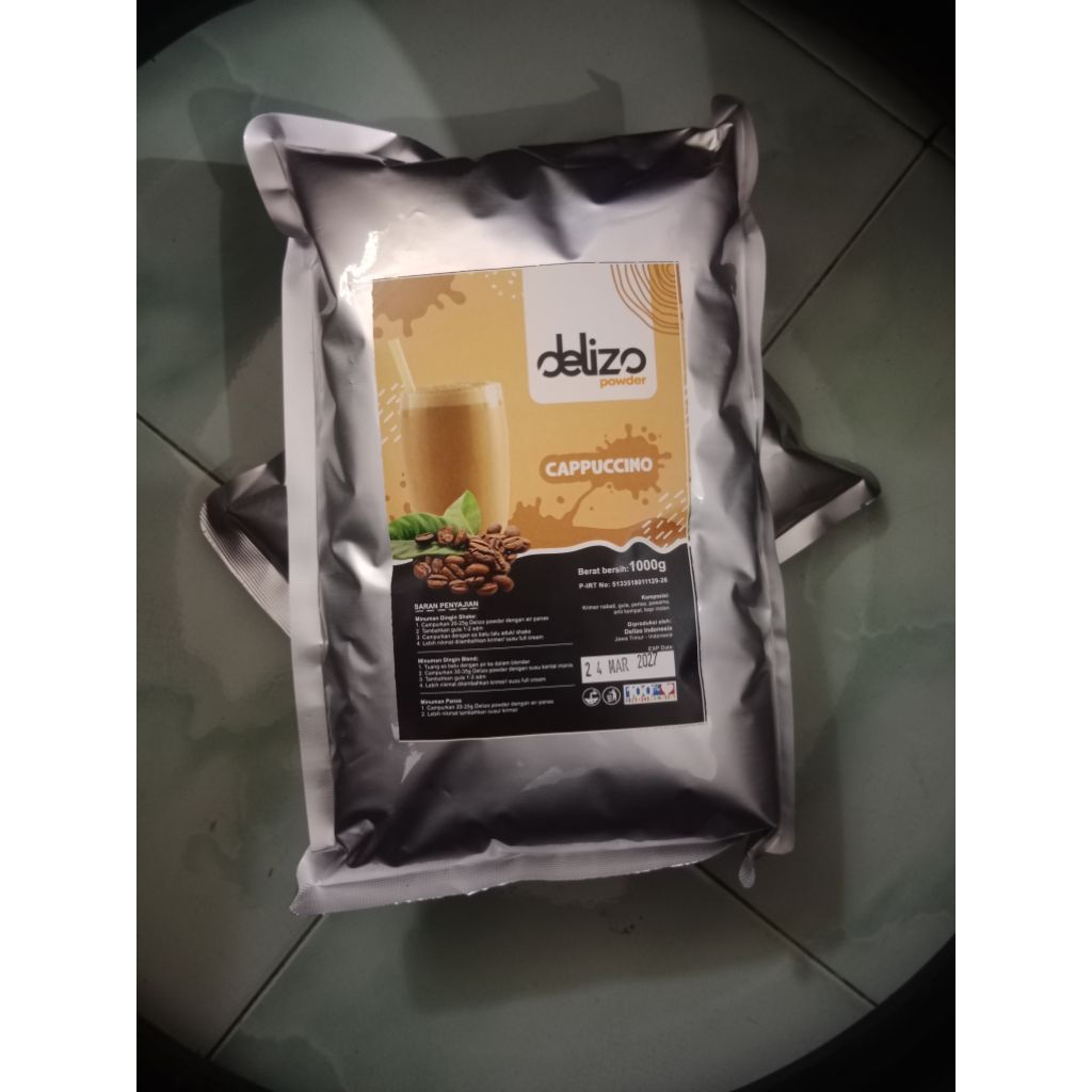 Jual Delizo Strobery 1kg | Shopee Indonesia