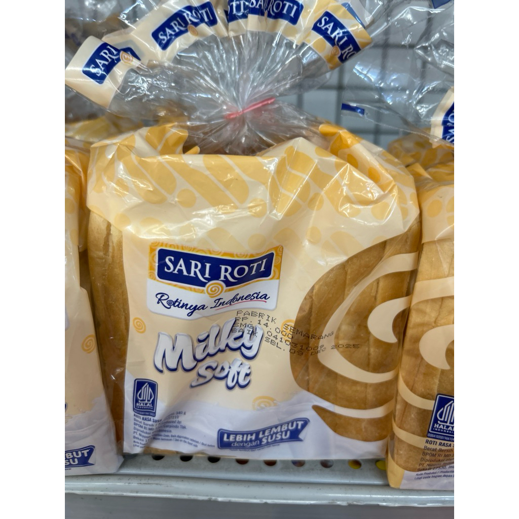 Jual SARI ROTI Roti tawar Milky Soft | Shopee Indonesia