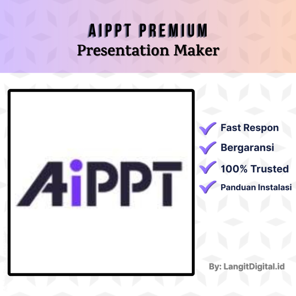 AIPPT Premium | AI untuk Presentasi | FULL GARANSI