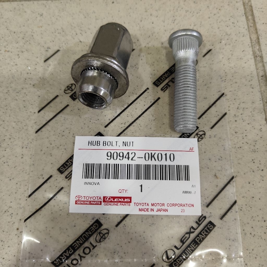 Jual RACING BAUT RODA BAUT + MUR SET INNOVA HILUX FORTUNER | Shopee ...