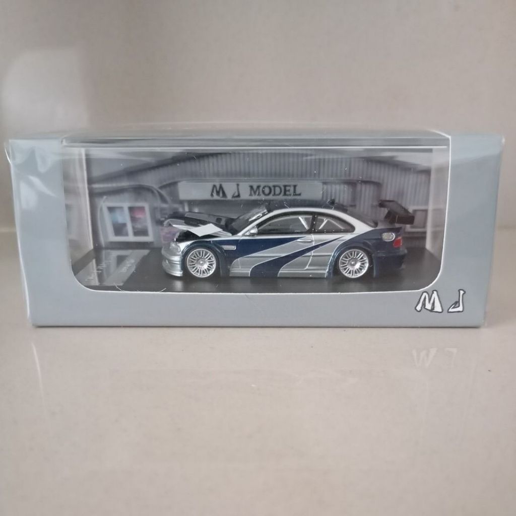 Jual MJ Model BMW M3 GTR E46 - BMW Razor Need For Speed | Shopee Indonesia