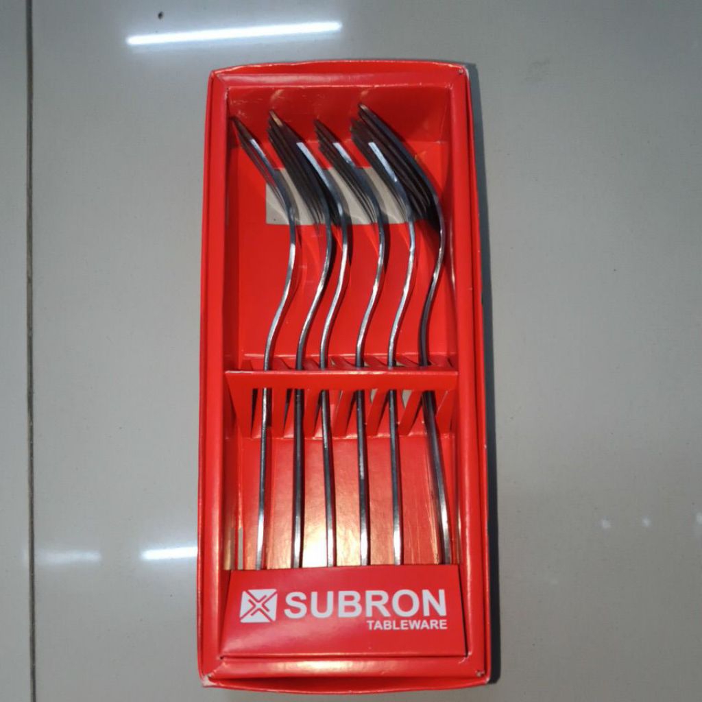 Jual SUBRON Tableware (Sendok Garpu Stainless Steel) | Shopee Indonesia
