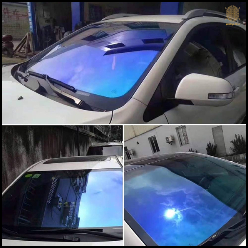 Jual KACA FILM SOLAR SCREEN DEEP BLUE 20 HC LEBAR 152 CM ORIGINAL ANTI ...