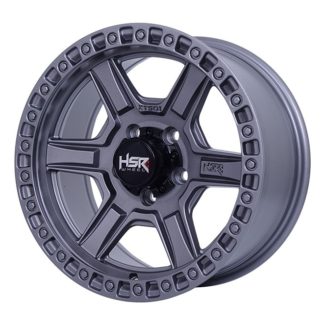 Jual Velg Hsr XT01 Ring 16 Velg Modelan Gahar Off Road Lubang Baut 5 ...