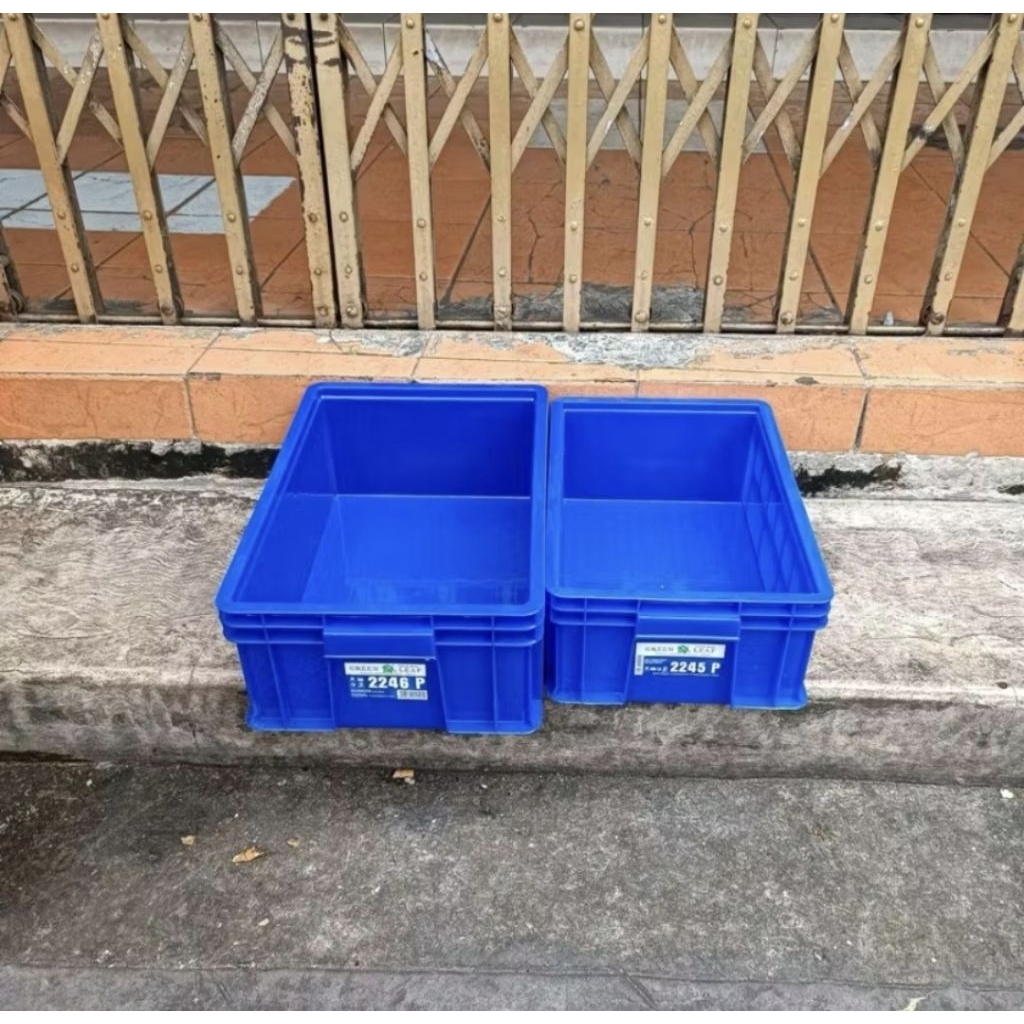 Jual Green Leaf-Keranjang Industri 2245 P dan 2246 P/ Container ...