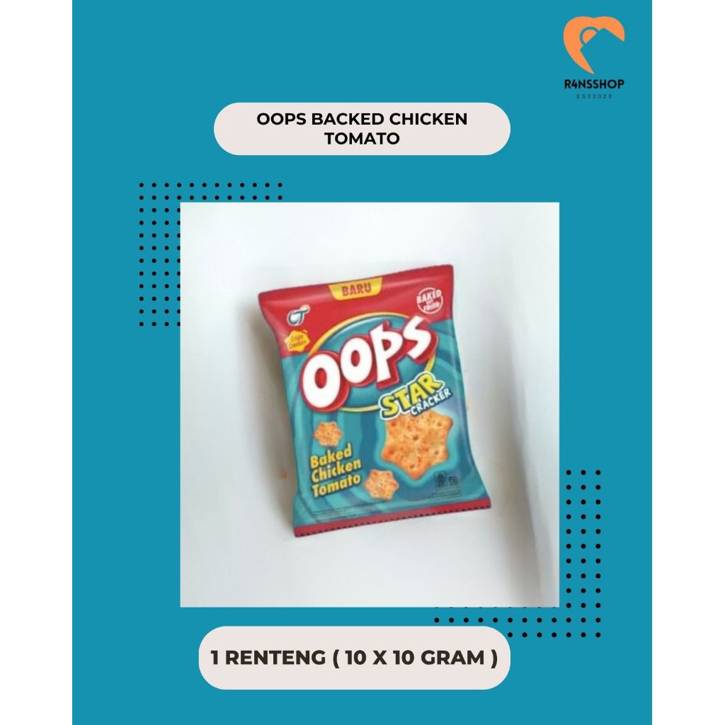 Jual Oops star cracker renteng isi 10x10gr | Shopee Indonesia