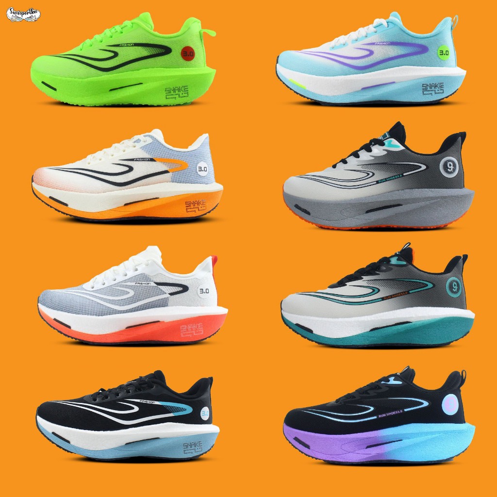 Jual SEPATU LARI OLAHRAGA FIRE RUNNER PRIA WANITA TERBARU JS-1 S1308 ...