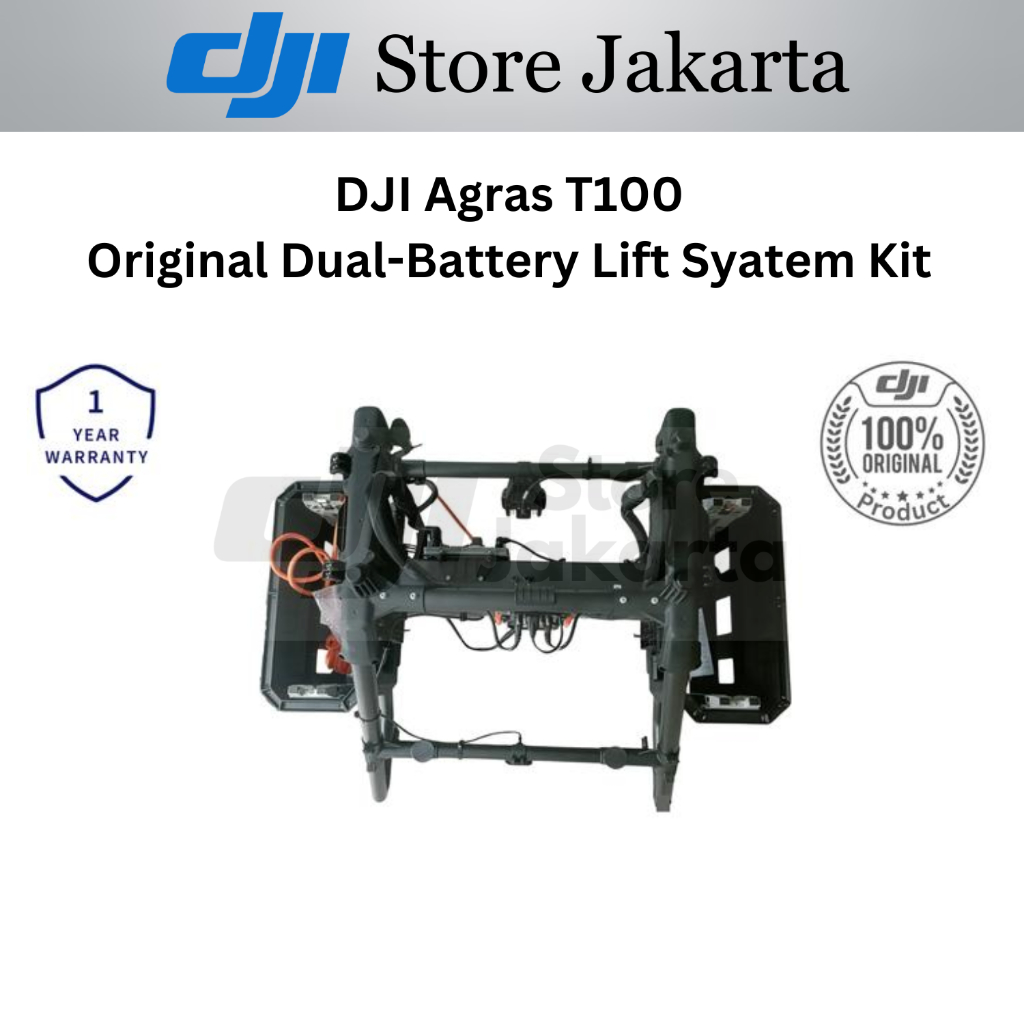 Jual Dual-Battery Lift System DJI Agras T100 Lift Dual-Battery System ...