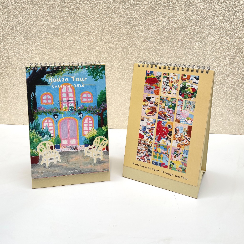 Jual [room.533] House Tour Calendar 2026 | Shopee Indonesia