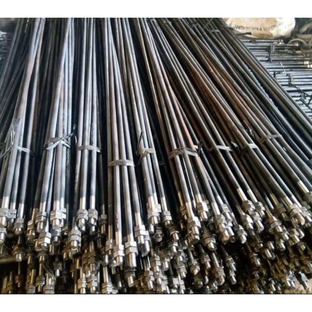 Jual angkur m12 x 70 tnp tekuk an | Shopee Indonesia