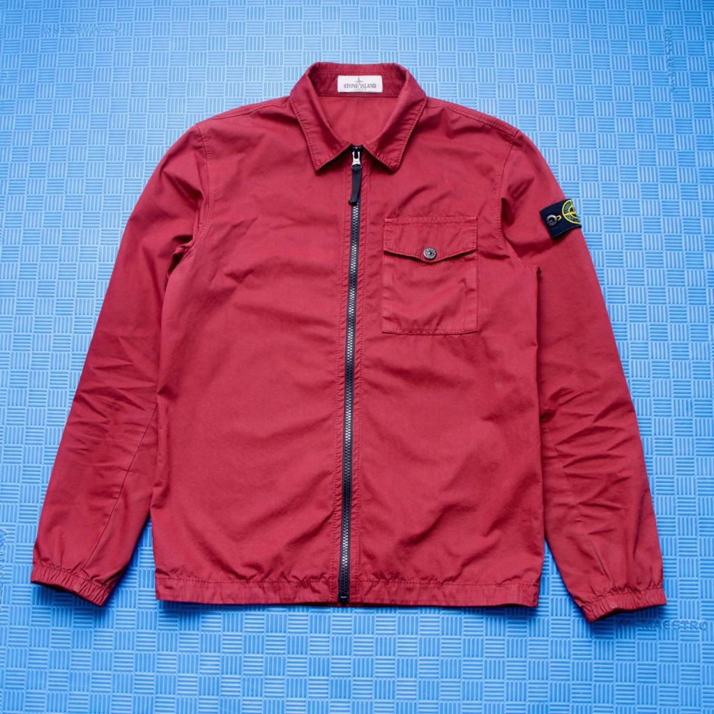 Jual OVERSHIRT STONE ISLAND JUNIOR SIZE 12 OVS SI JACKET CASUAL