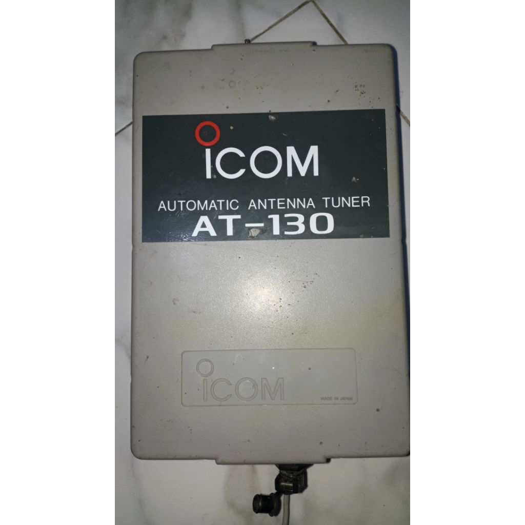 Jual ICOM AT130 Automatic Antenna Tuner | Shopee Indonesia