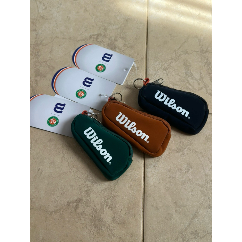 Jual Gantungan Kunci - Keychain Wilson × Roland-Garros - Tenis Padel ...