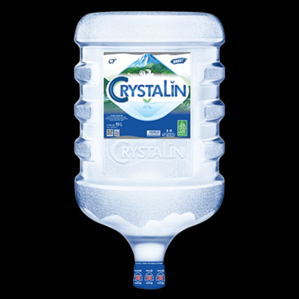 Jual Crystalin Galon 19 Liter | Shopee Indonesia