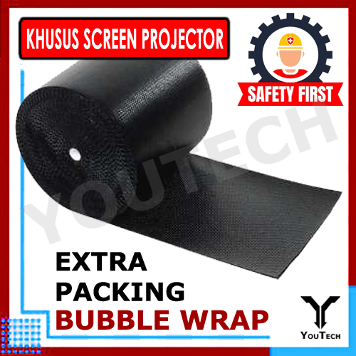 Jual Tambahan Extra Packing Bubble Wrap Khusus Layar Proyektor Screen ...