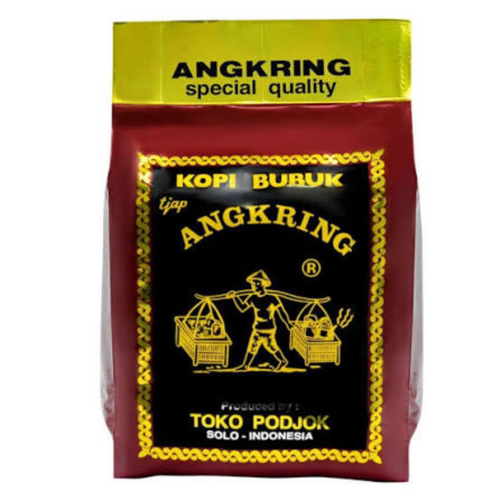 Jual KOPI BUBUK ANGKRING 400 GRAM TOKO PODJOK SOLO | Shopee Indonesia