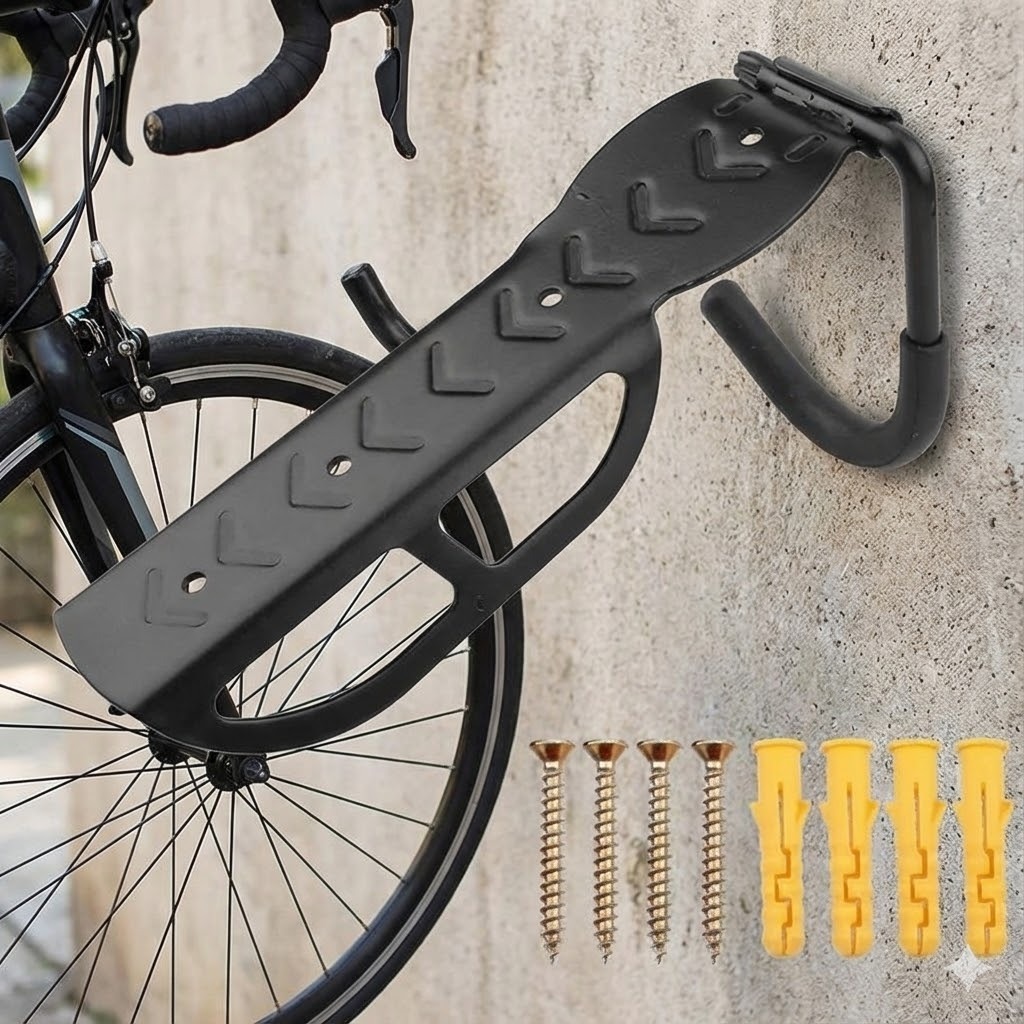 Jual IronMount Pro Bike Wall Rack – Braket Gantungan Sepeda Metal ...