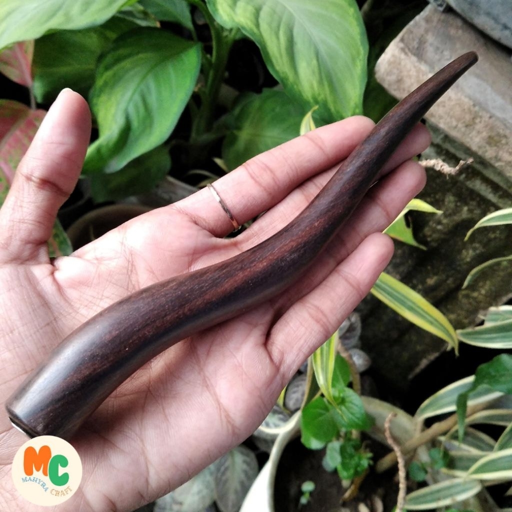 Jual Mahyra.crafts | once cangklong varian lengkung kayu sonokeling ...