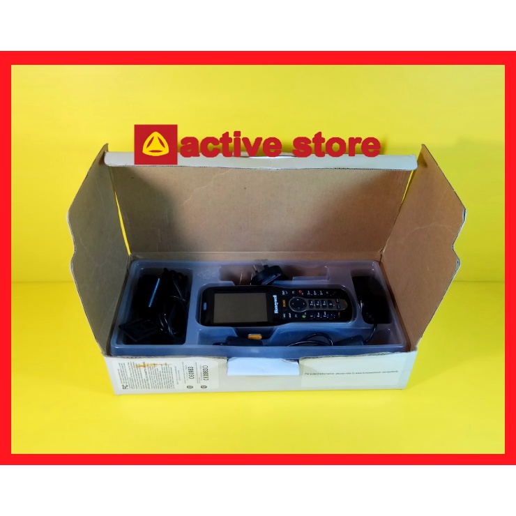 Jual Komputer Portabel dengan barcode scanner 1D dan 2D Honeywell ...
