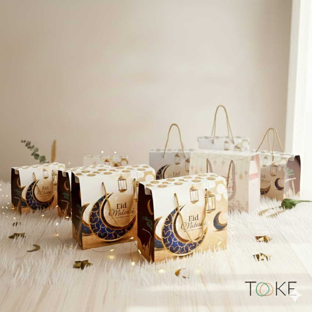 Jual [ 10 - 20pcs ] BOX HAMPERS LEBARAN 2026 / BOX LEBARAN IDUL FITRI ...