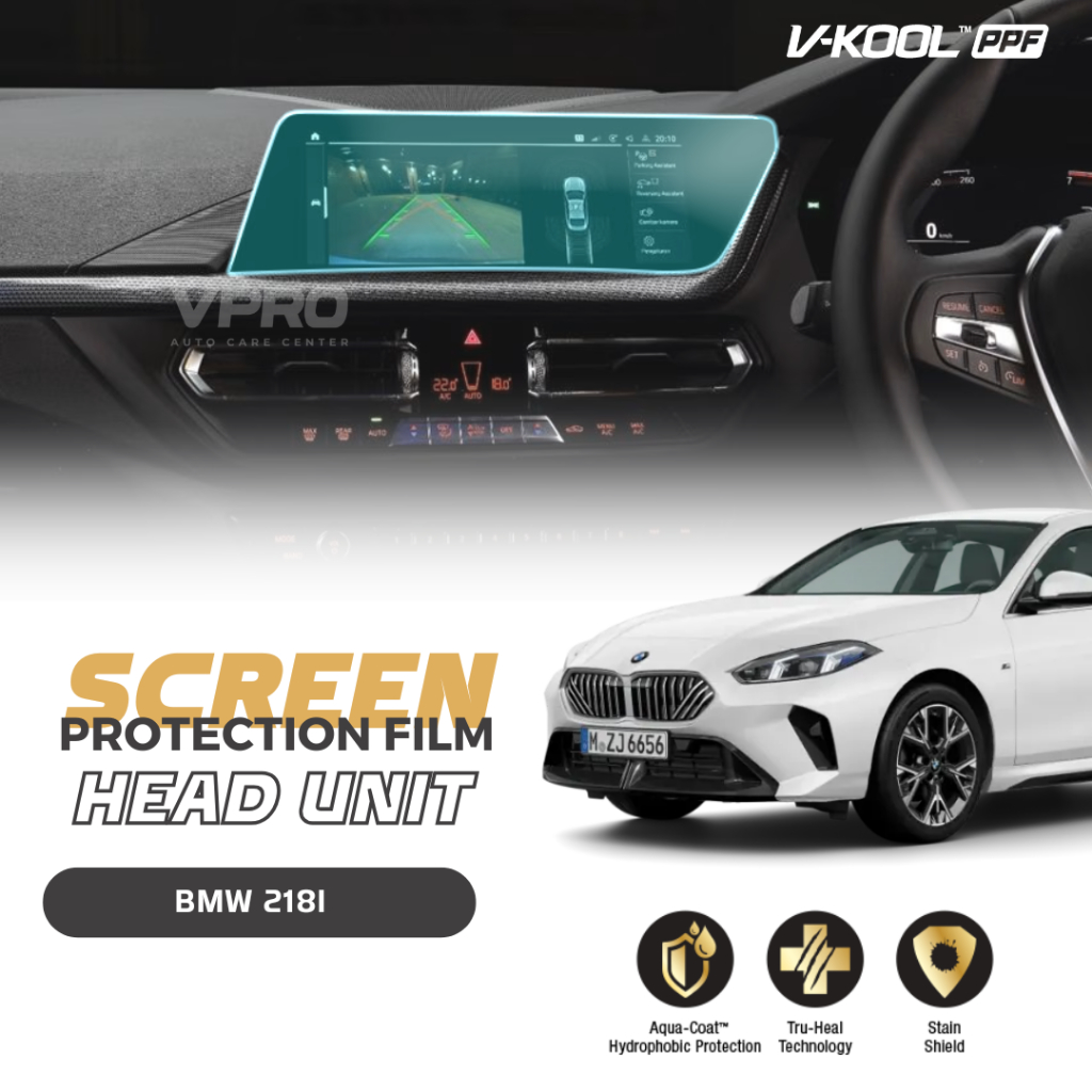 Jual VKOOL PPF Interior Head Unit BMW 218i / Anti Gores Screen | Shopee ...