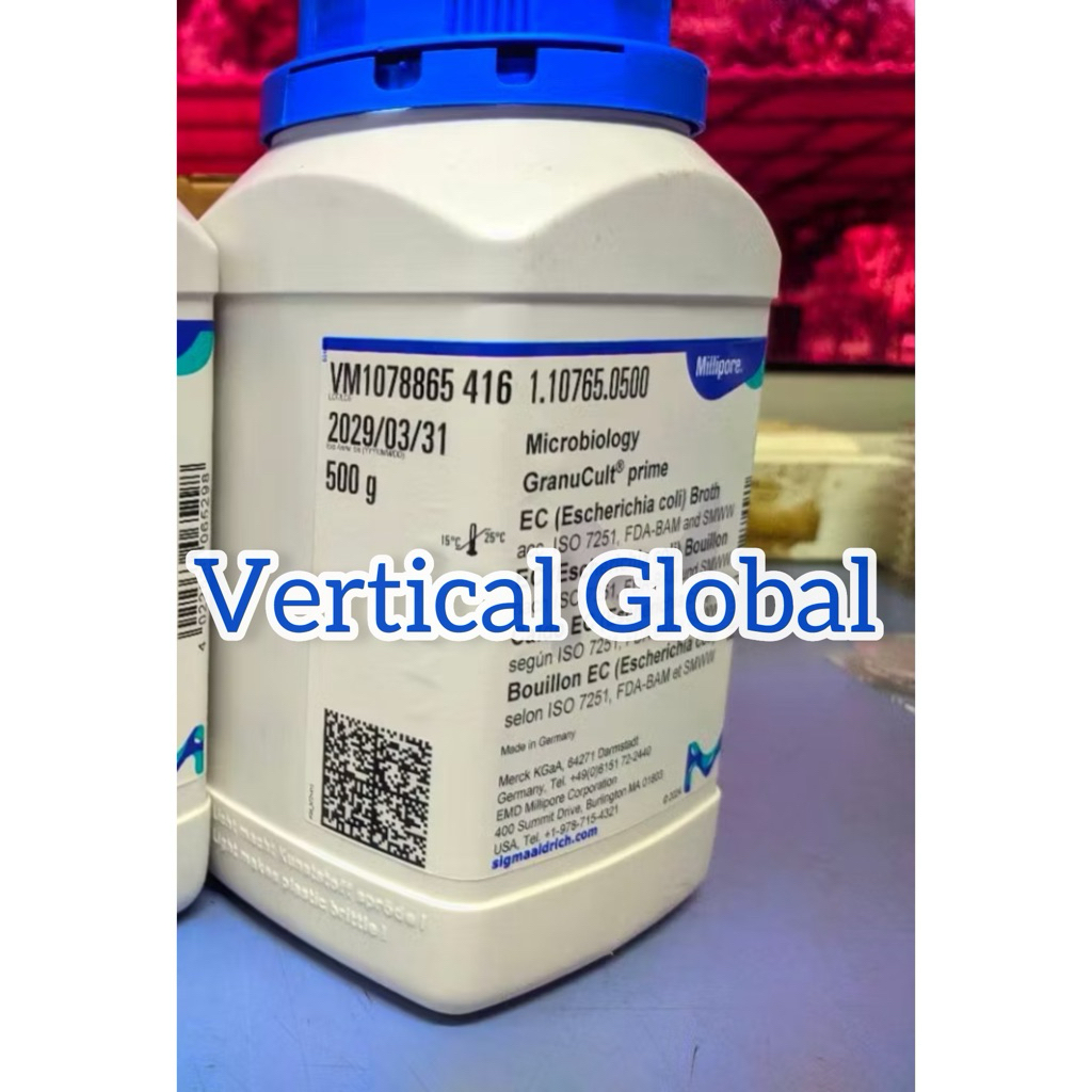 Jual EC Broth Merck Escherichia Coli Broth Merck 1.10765.0500 500 gram ...