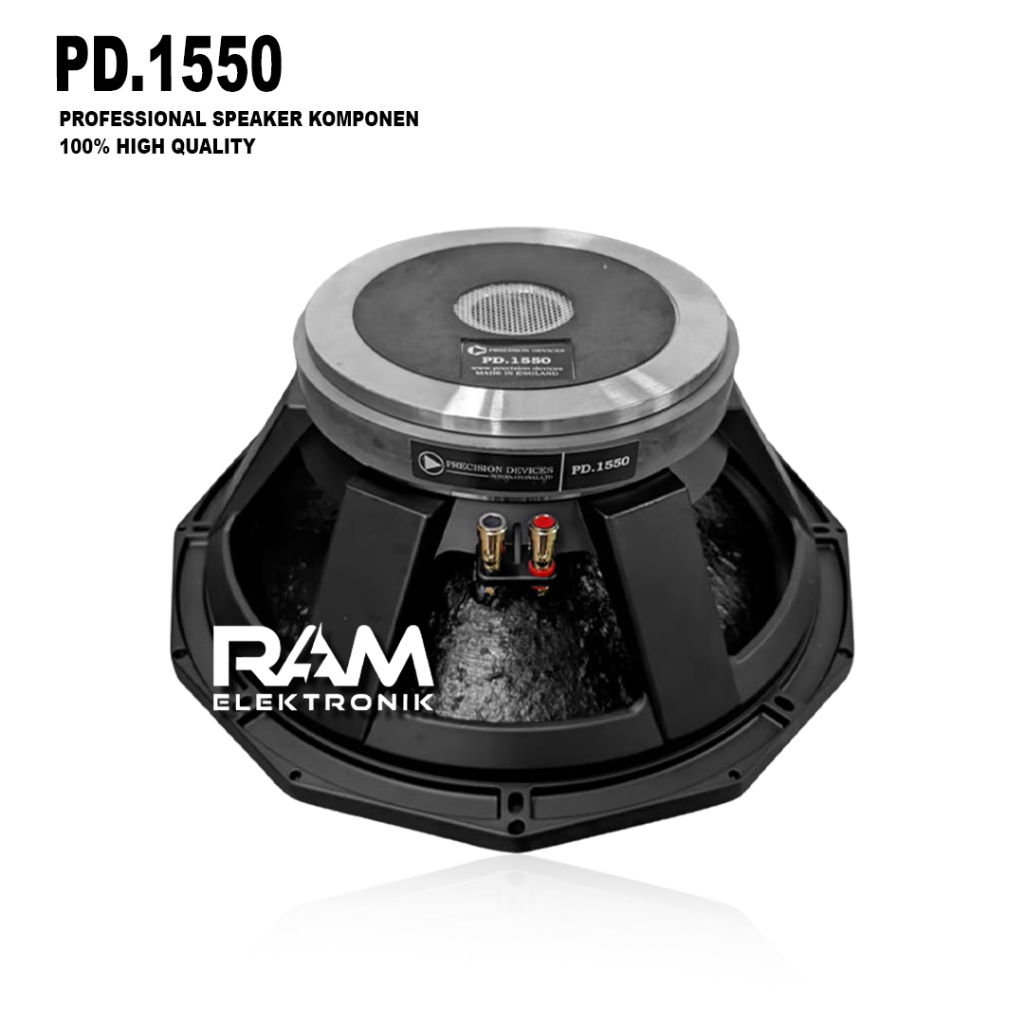Jual Komponen Speaker 15 Inch PD.1550 | PD 1550 | PD1550 Grade A Coil 4 ...