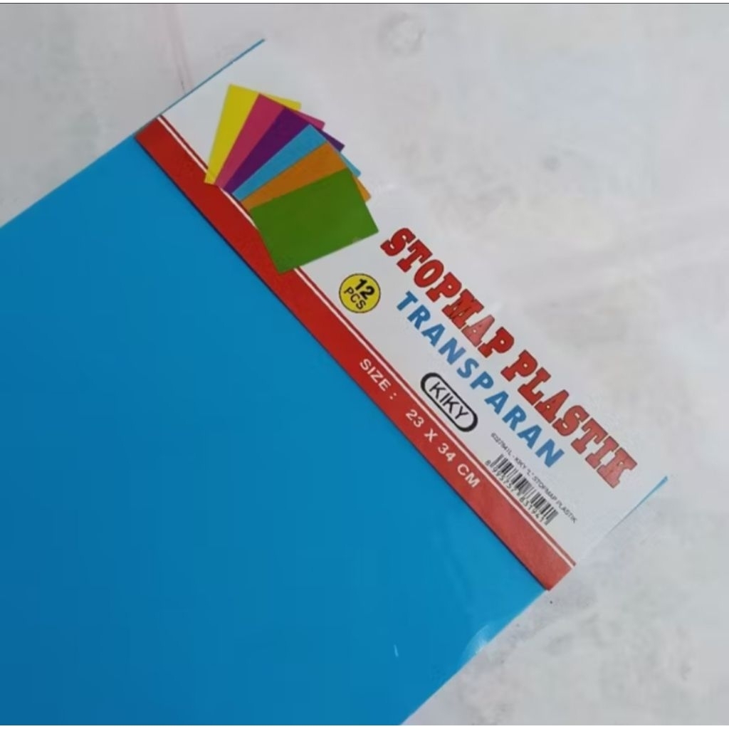 Jual Map L Stopmap plastik transparan merk Kiky lusinan | Shopee Indonesia