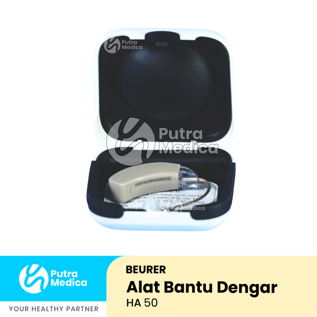 Jual Beurer Hearing Aid HA 50 / Ear Sound Voice Amplifier / Alat Bantu ...