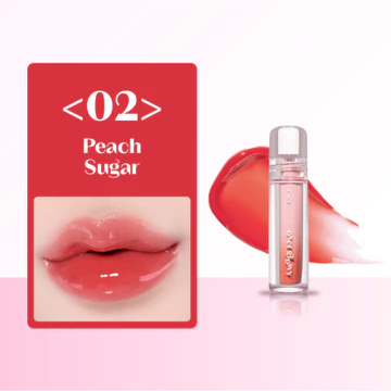 PAYDAY BLOOM ETUDE Over Glowy Tint 3g Lip Tint Lip Gloss Formula Warna Yang Berkilau Tahan Lama