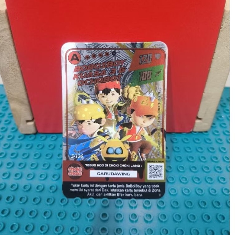 Jual Monsta Galaxy Card Boboiboy Galaxy Choki Choki | Kartu Boboboy ...