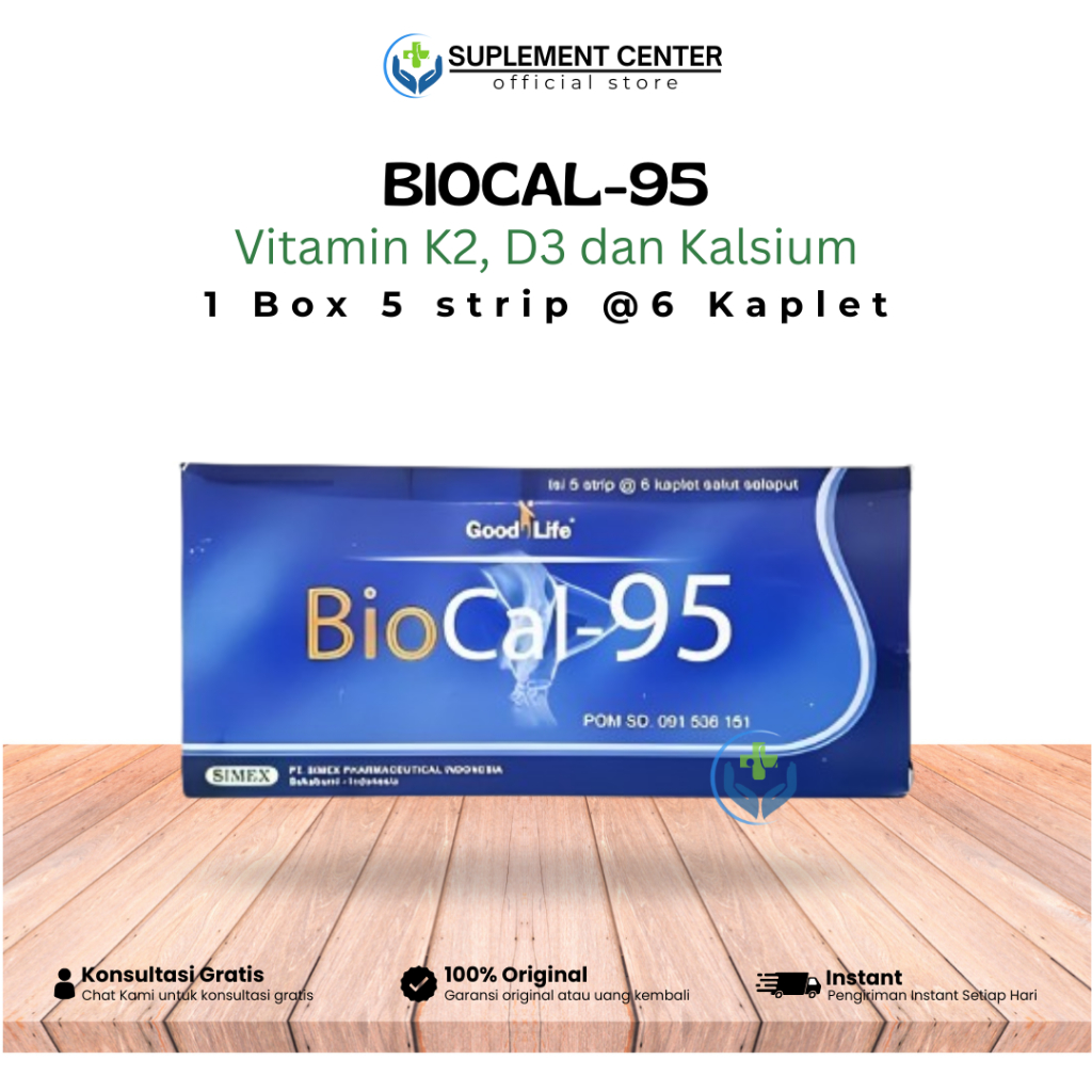 Jual Biocal 95 Terlengkap & Harga Terbaru April 2026 | Shopee Indonesia