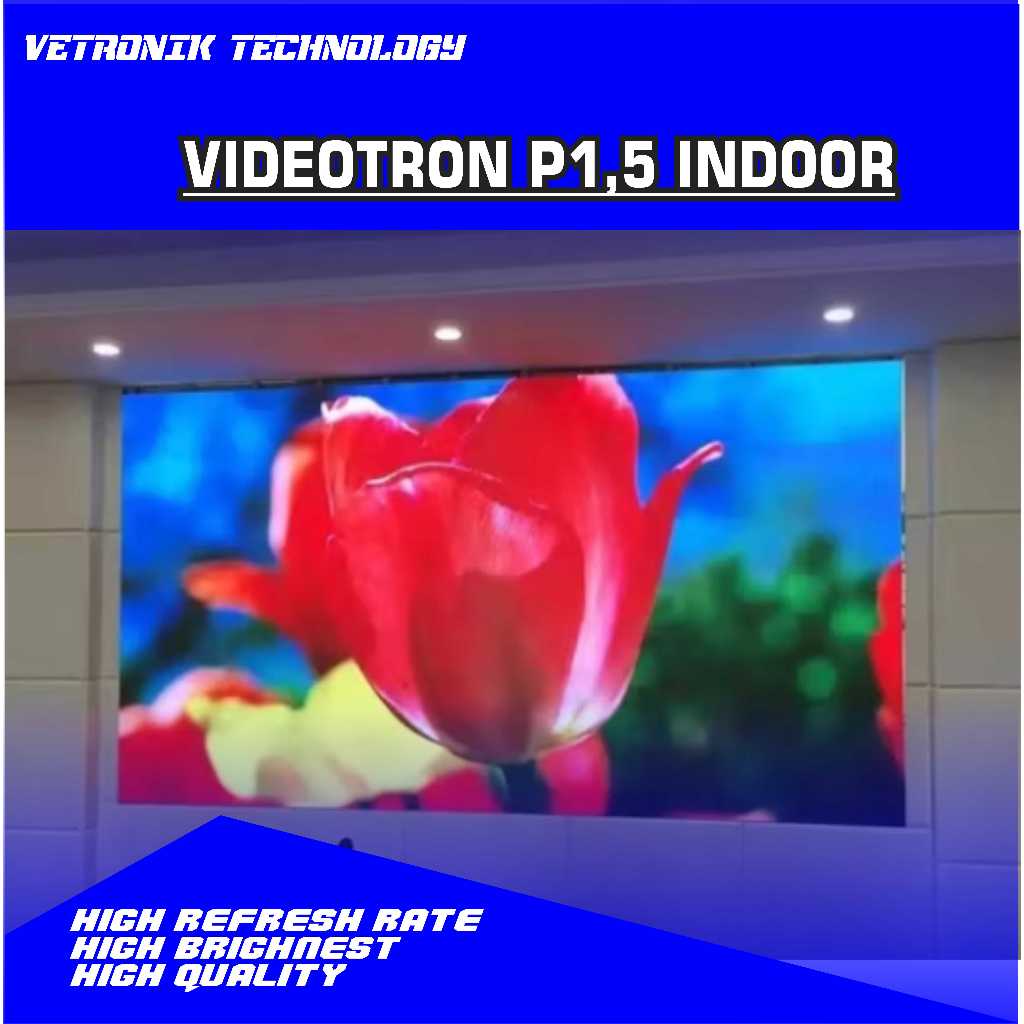 Jual LED VIDEOTRON,P1,5 INDOOR LED SCREEN VIDEOTRON COMAND CENTER ...