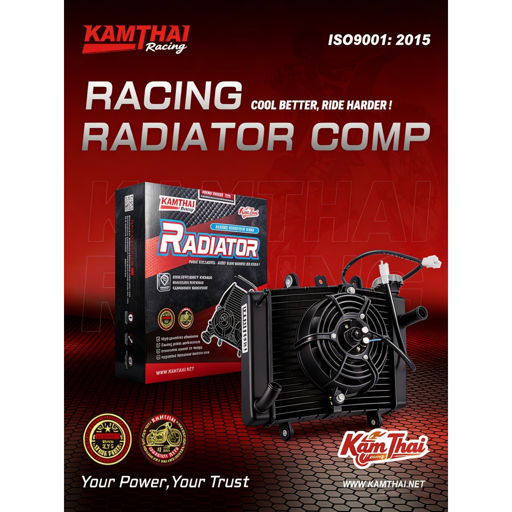 Jual RADIATOR ALUMUNIUM UMA SONIC RS 150 LC135 SPARK 135 JUPITER MX ...