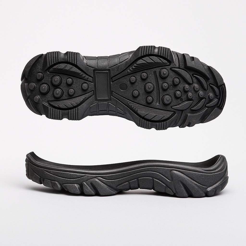 Jual Outsole Mart Sol Sepatu Safety Premium A5 PVC Hitam Size 38-45 ...